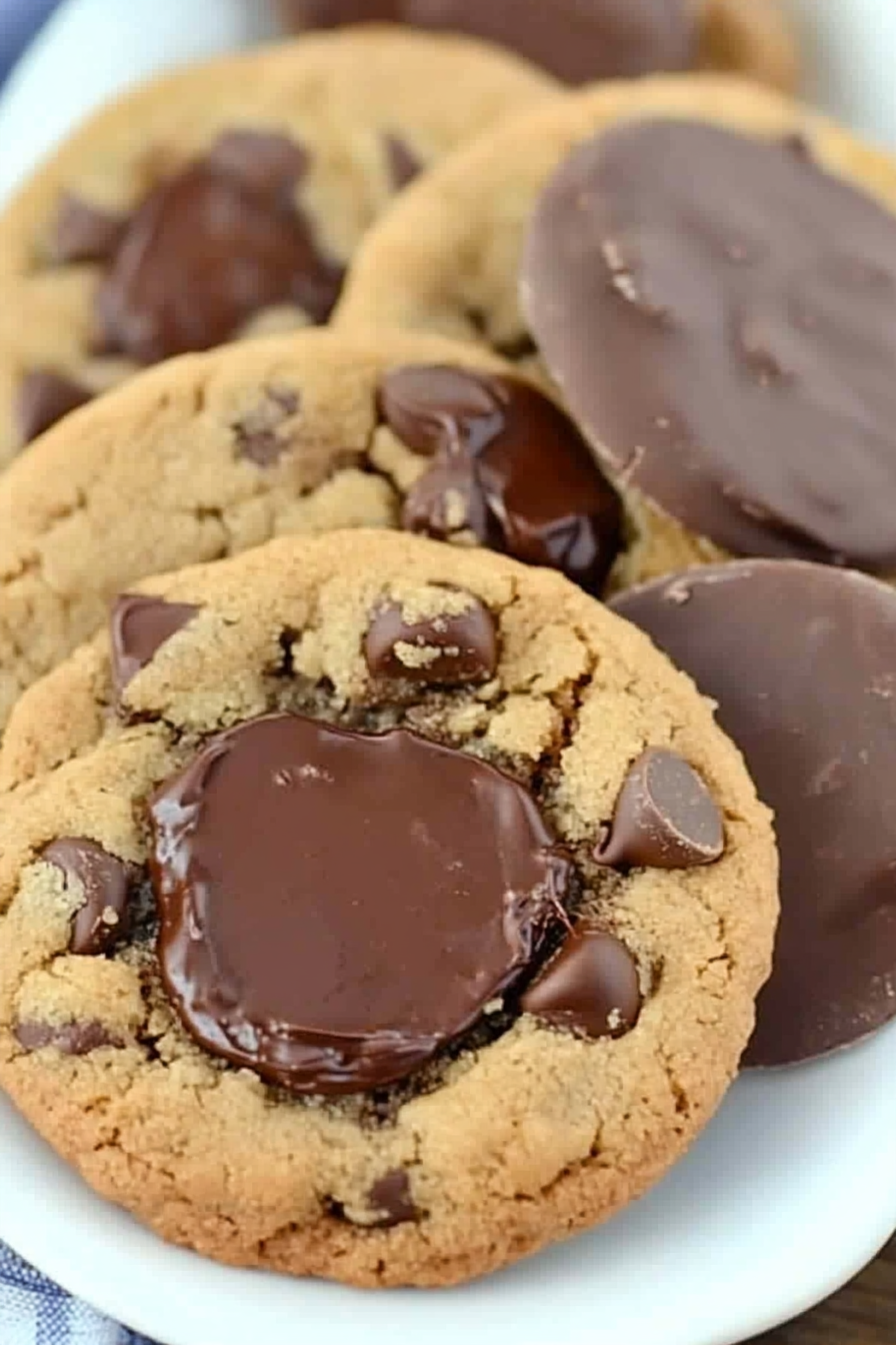 double chocolate chip cookies