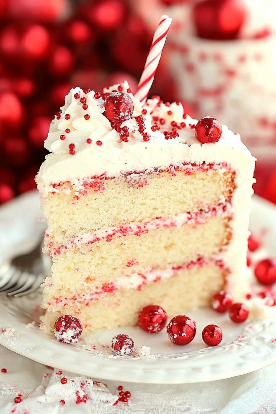 peppermint cake