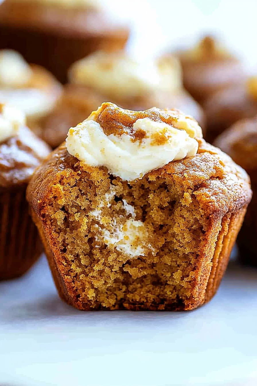 pumpkin muffins