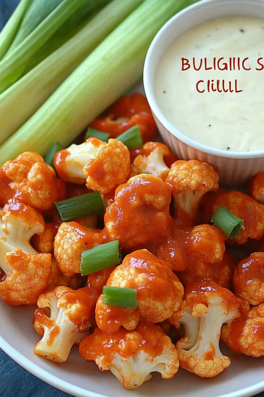 Buffalo Cauliflower