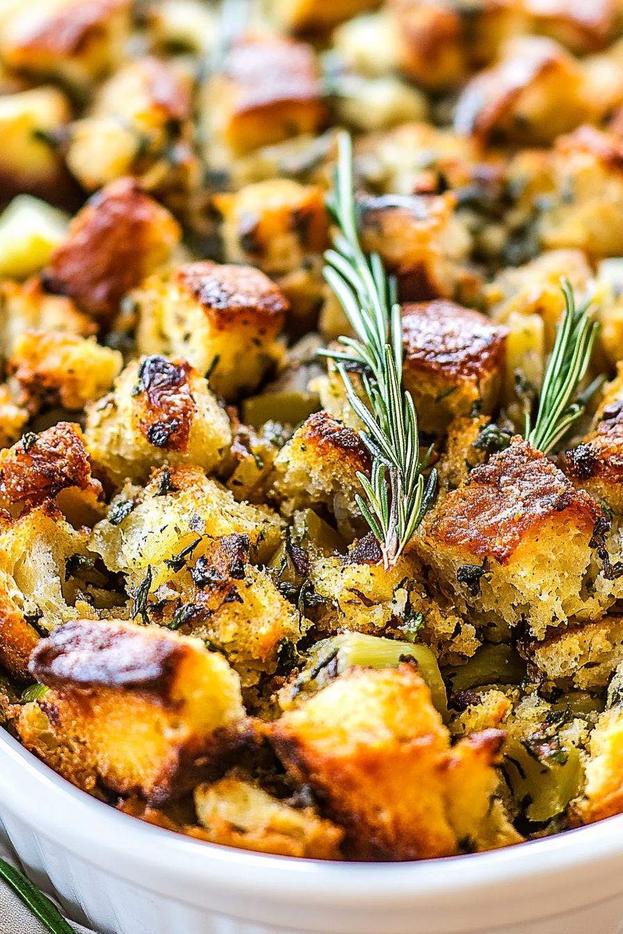 Thanksgiving stuffing