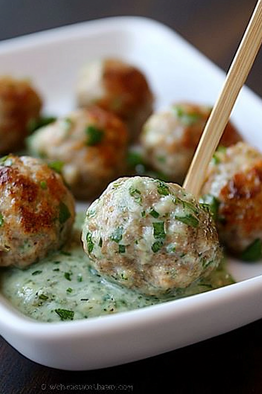 Turkey Meatballs