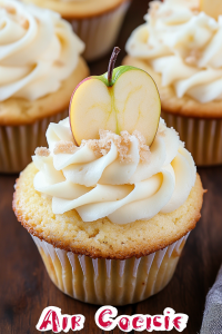 apple pie cupcakes