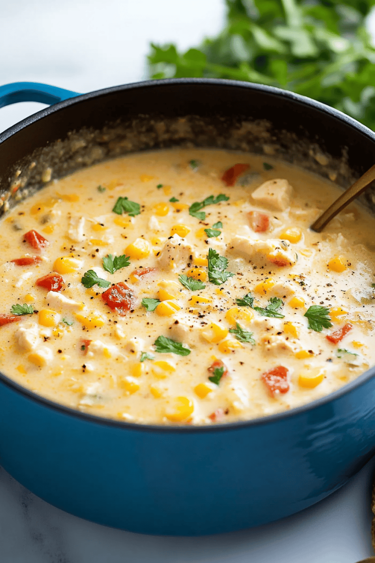 Creamy New England Chowder Recipe