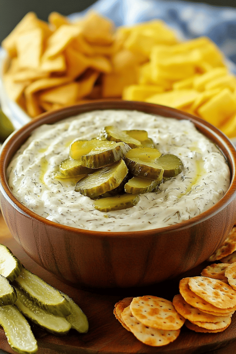Dill Pickle Chicken Salad Recipe
