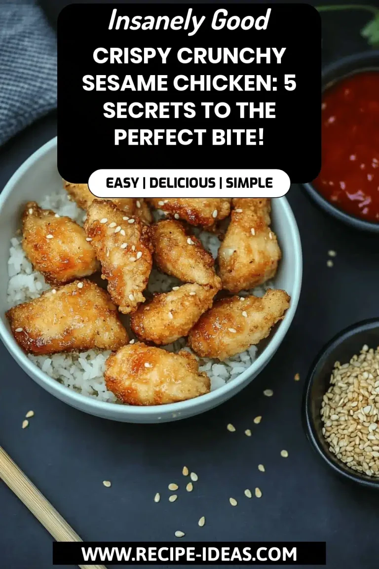 Vegan sesame chickpeas