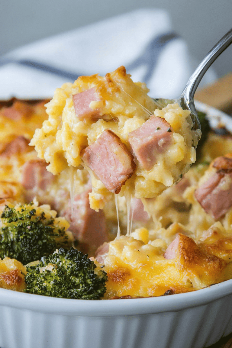 turkey leftover casserole