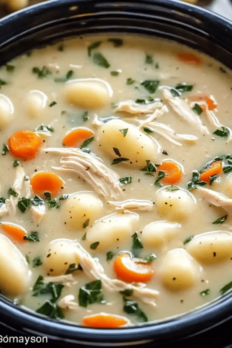 Crockpot Thai Chicken Soup