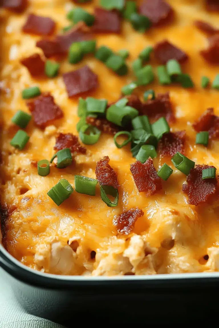 Broccoli Chicken Casserole