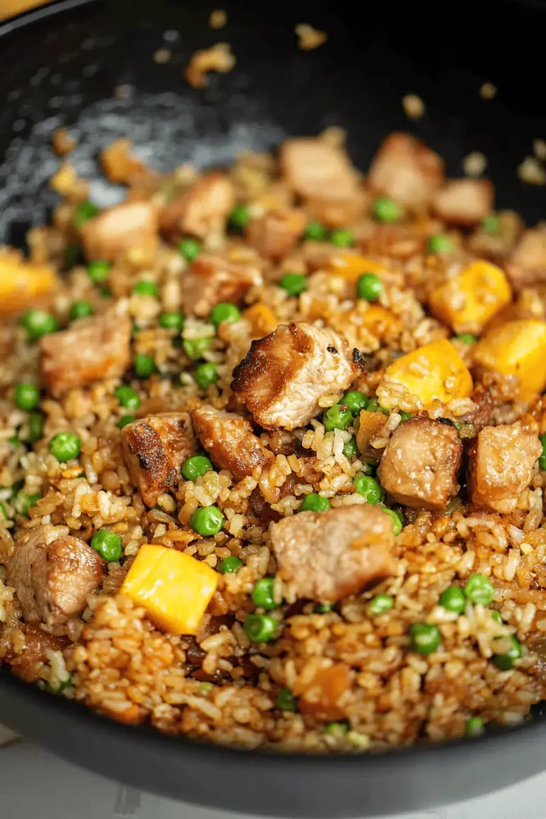 Easy Takeout Style Chicken Fried Rice At Home