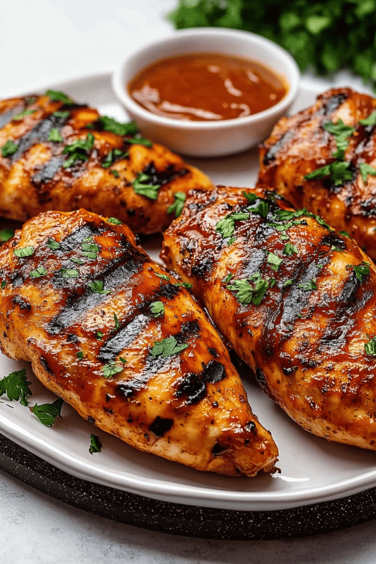 Best Juicy Grilled Chicken Legs