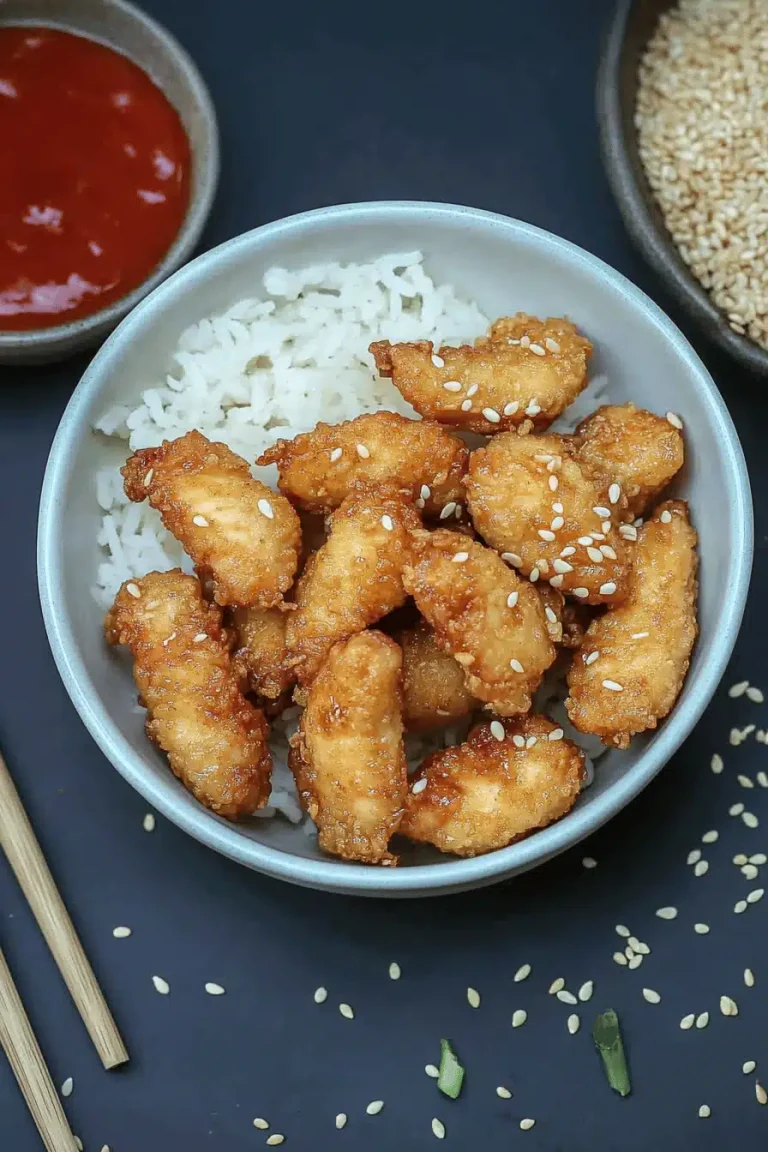 Easy Sesame Tuna on Arugula Delight
