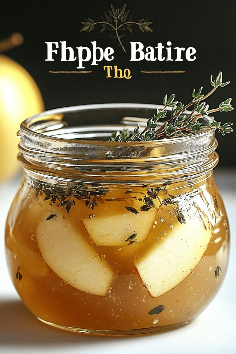 Apple Pie Jam