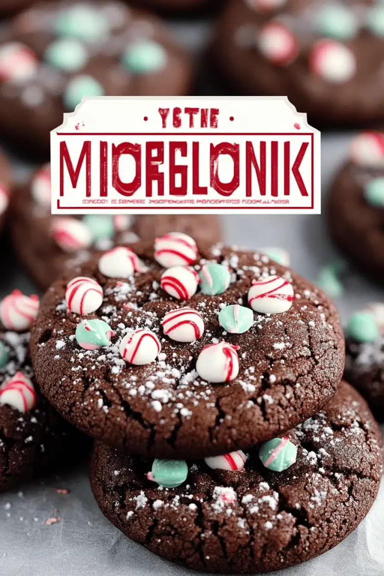 Crinkled Chocolate Cookies How To Make