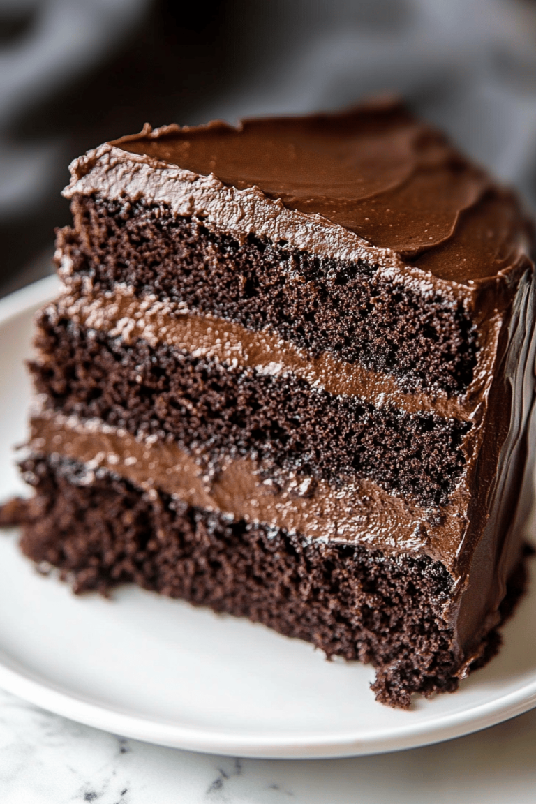 Rich Cocoa Coconut Cake Recipe