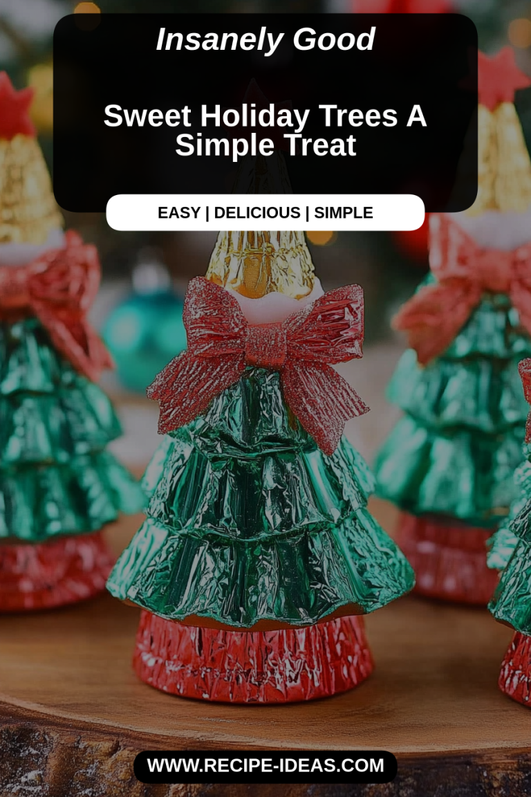 Sweet Christmas Trees Delightful Edible Crafts