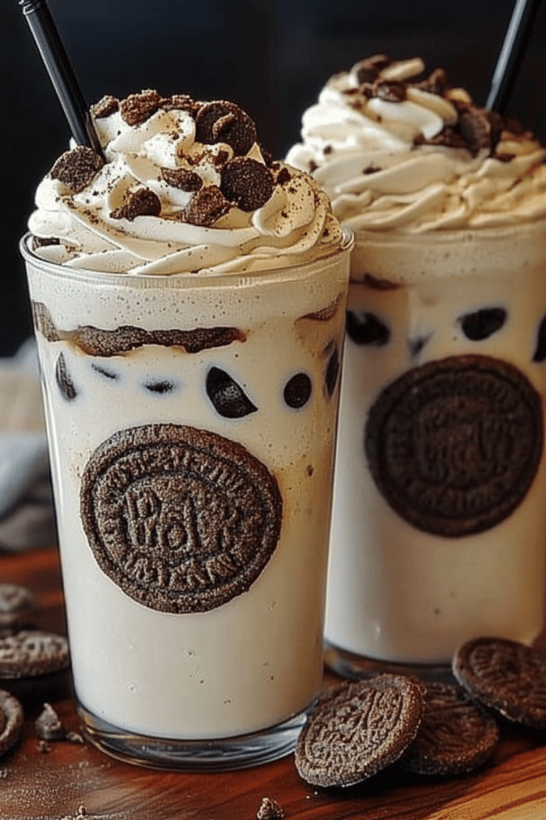 Cookies and Cream Frappuccino