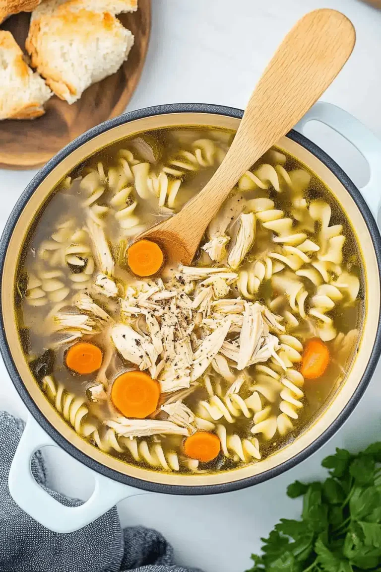 How to Make Comforting Chicken Pie Soup