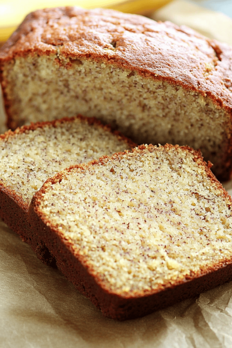 Gluten-Free Banana Cake
