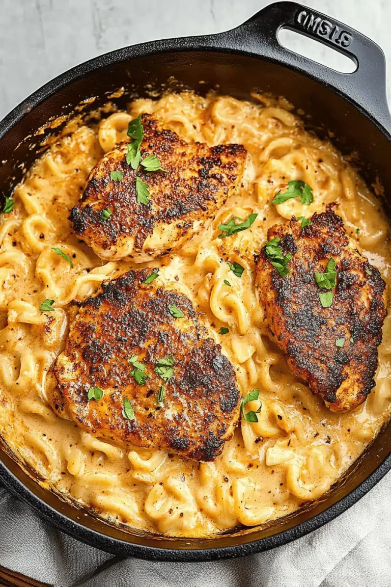 one pot chili mac