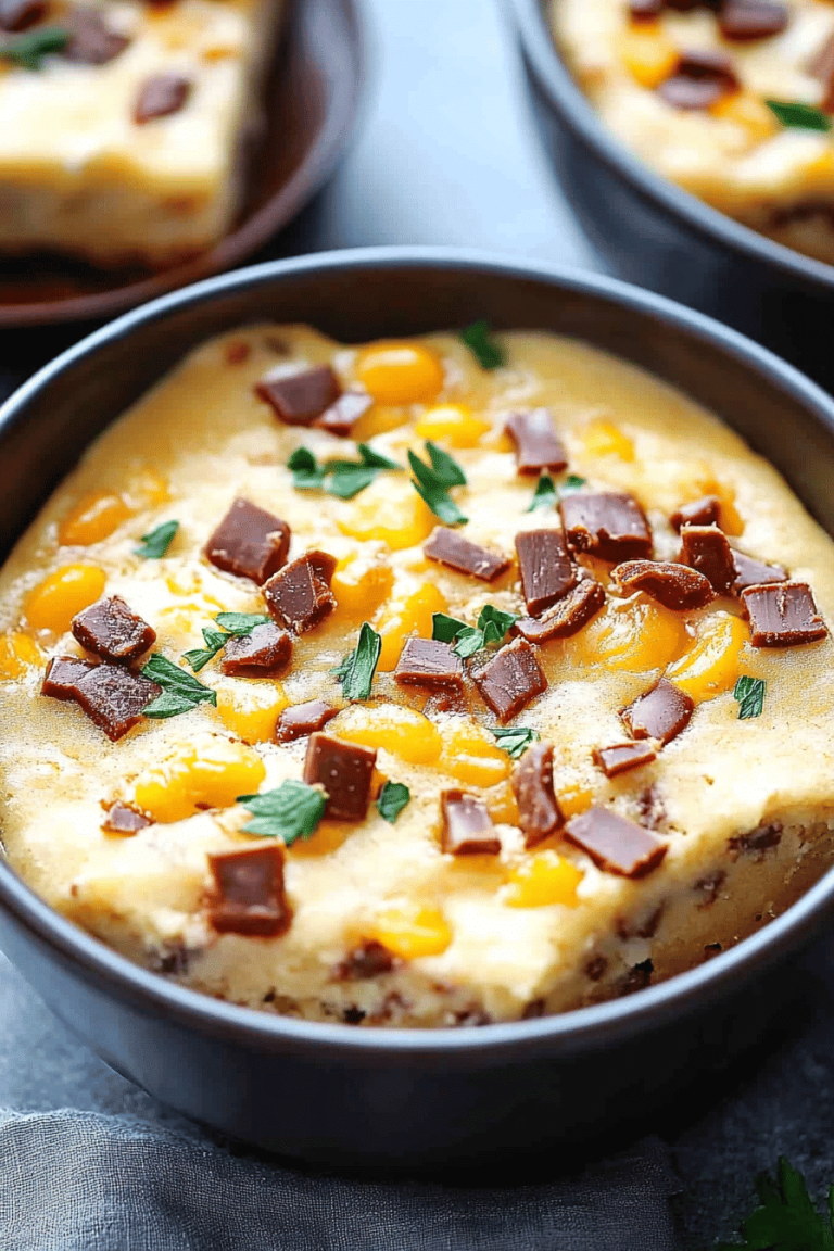 Chocolate Toffee Fudge Cookie Bars Easy