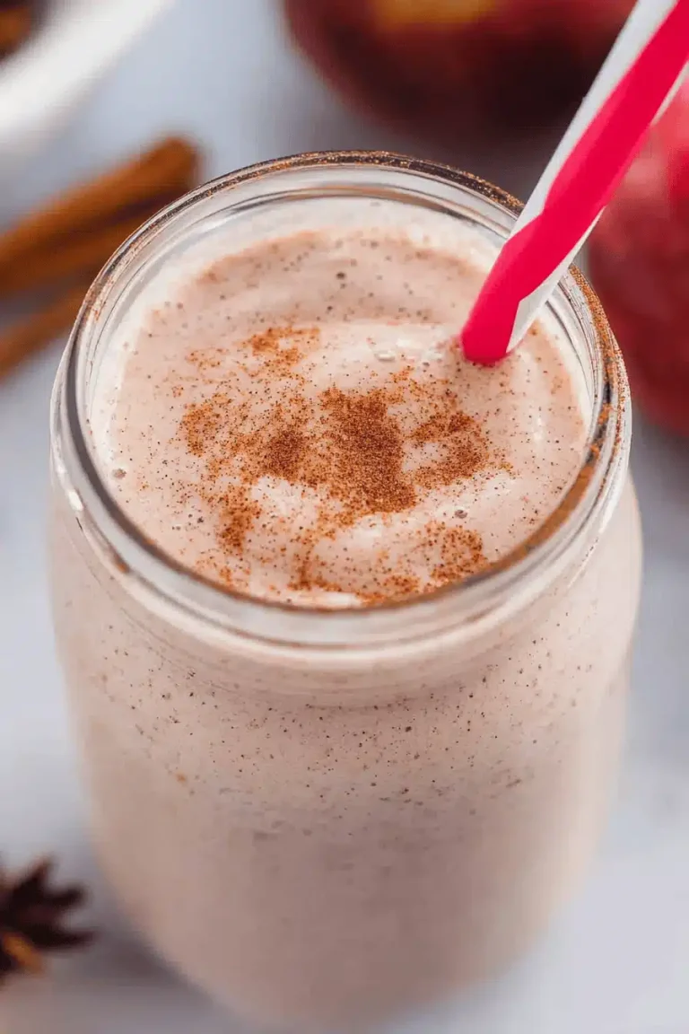 Autumn Spice Smoothie How to Make It