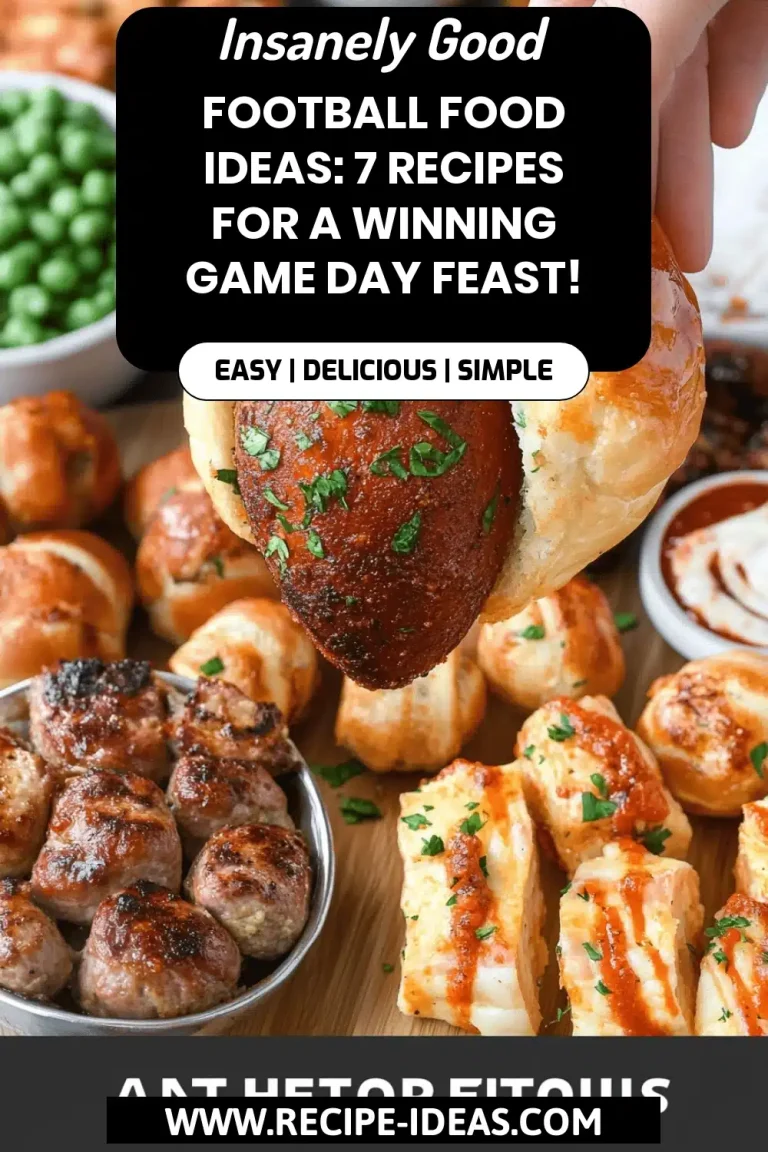 Easy Football Cookie Cake for Game Day