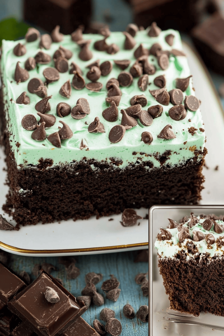 Cool Chocolate Mint Brownies How to Bake