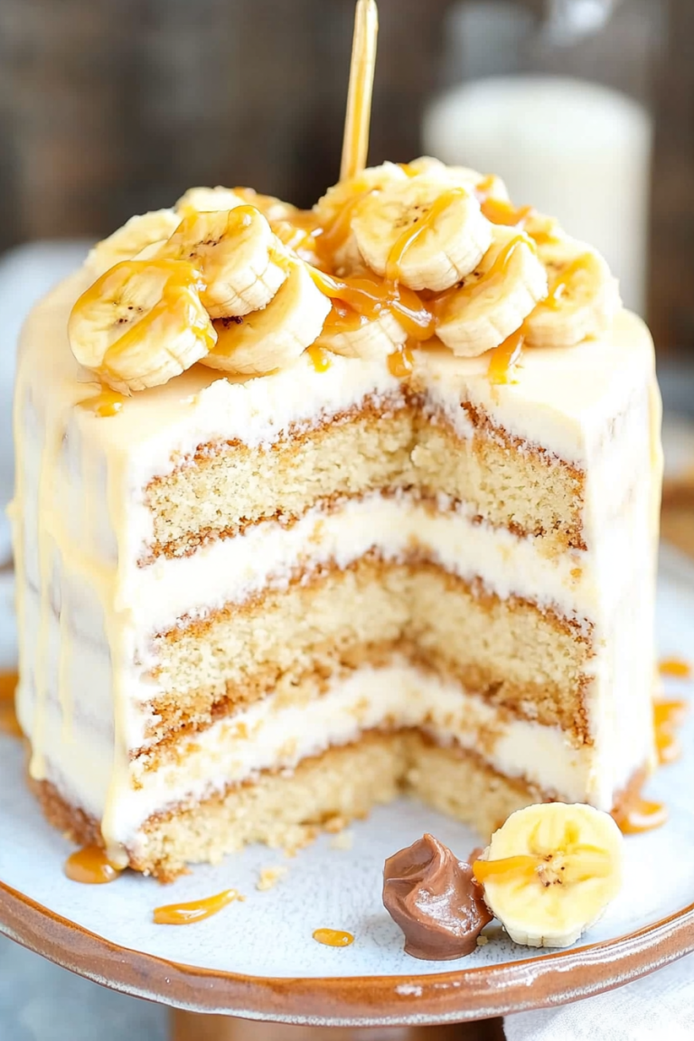 salted caramel cake
