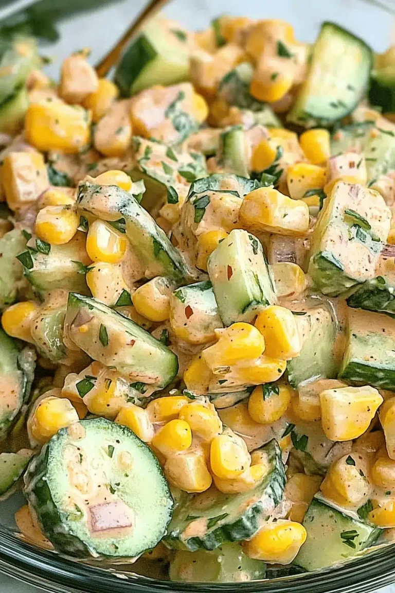 Easy Farro Salad with Feta and Cucumbers