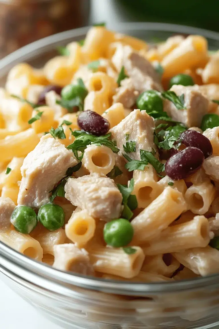 spicy tuna pasta