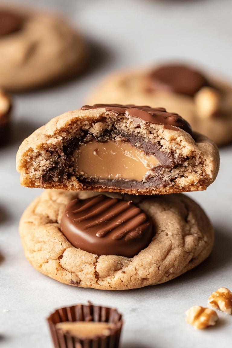 Peanut Butter Icebox Cake