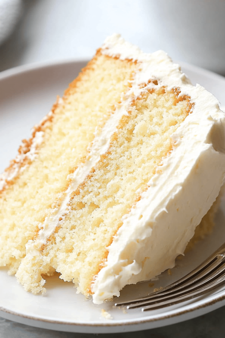 Zesty Orange Vanilla Cake How To