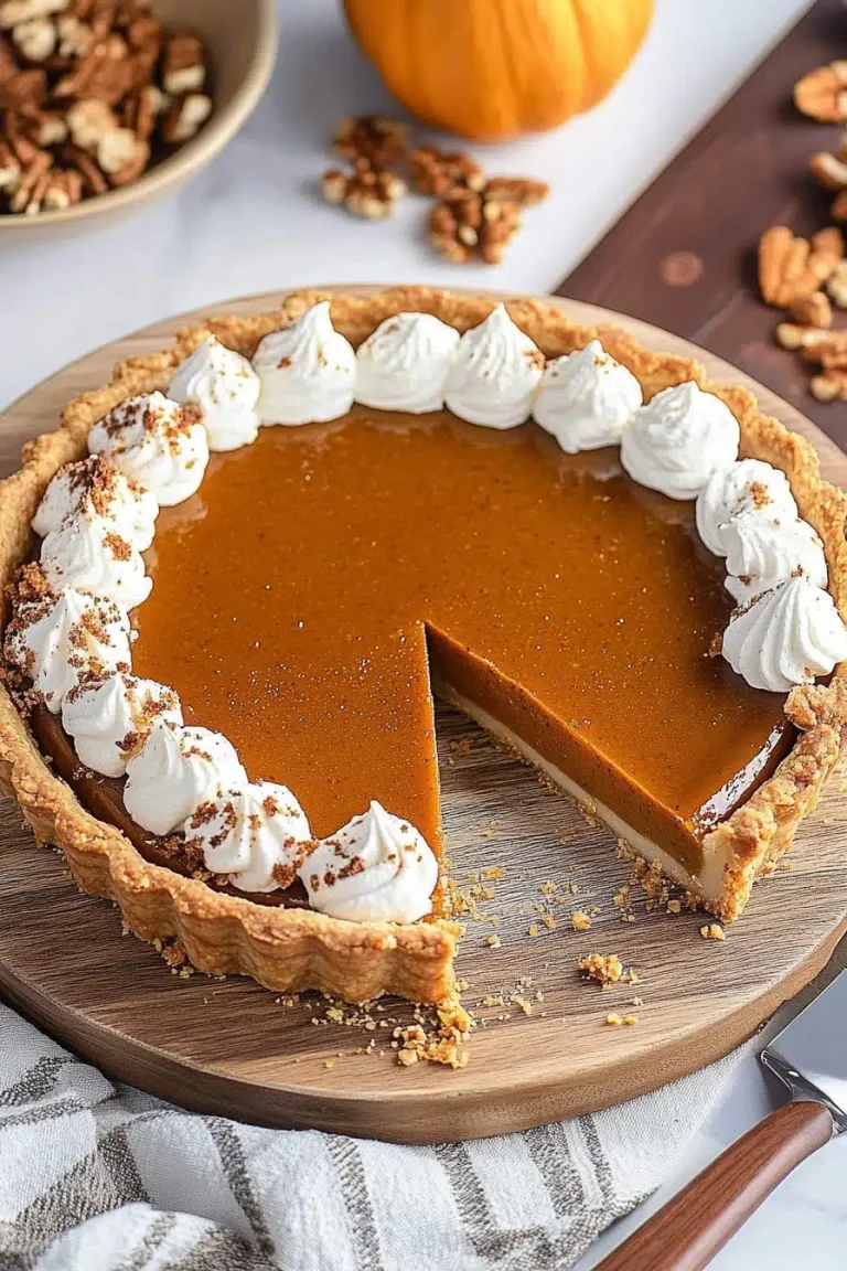 Autumn’s Best Pumpkin Tart Recipe