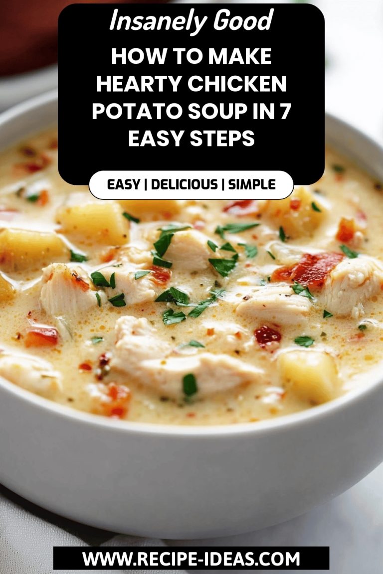 Chicken Pie Soup Easy Comfort Food