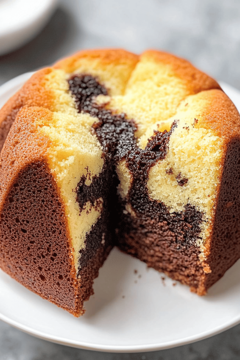 caramelized bundt cake
