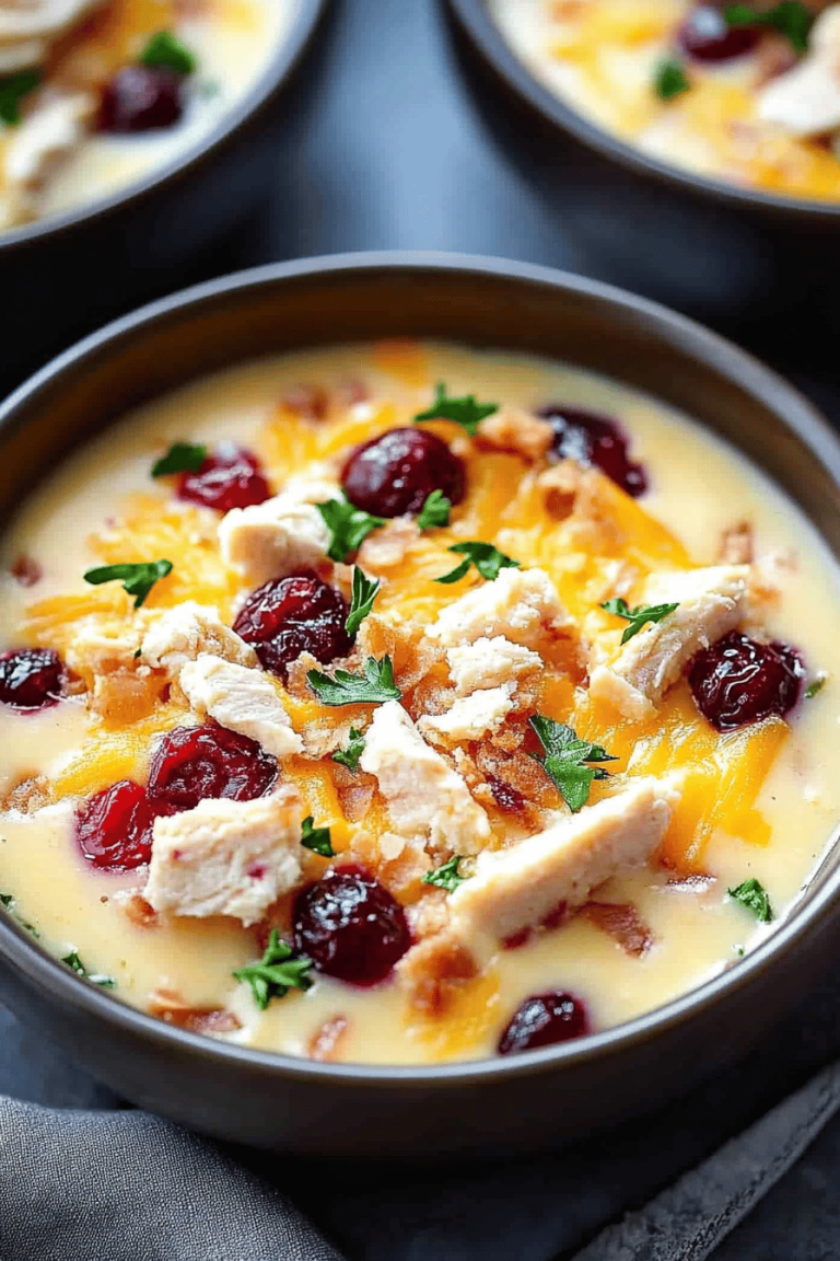 Cranberry bliss bars