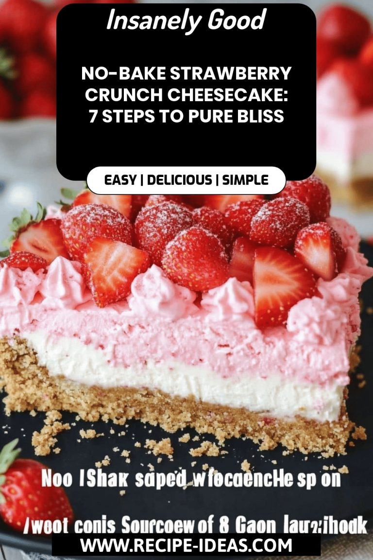 Easy No Bake Cheesecake Delight