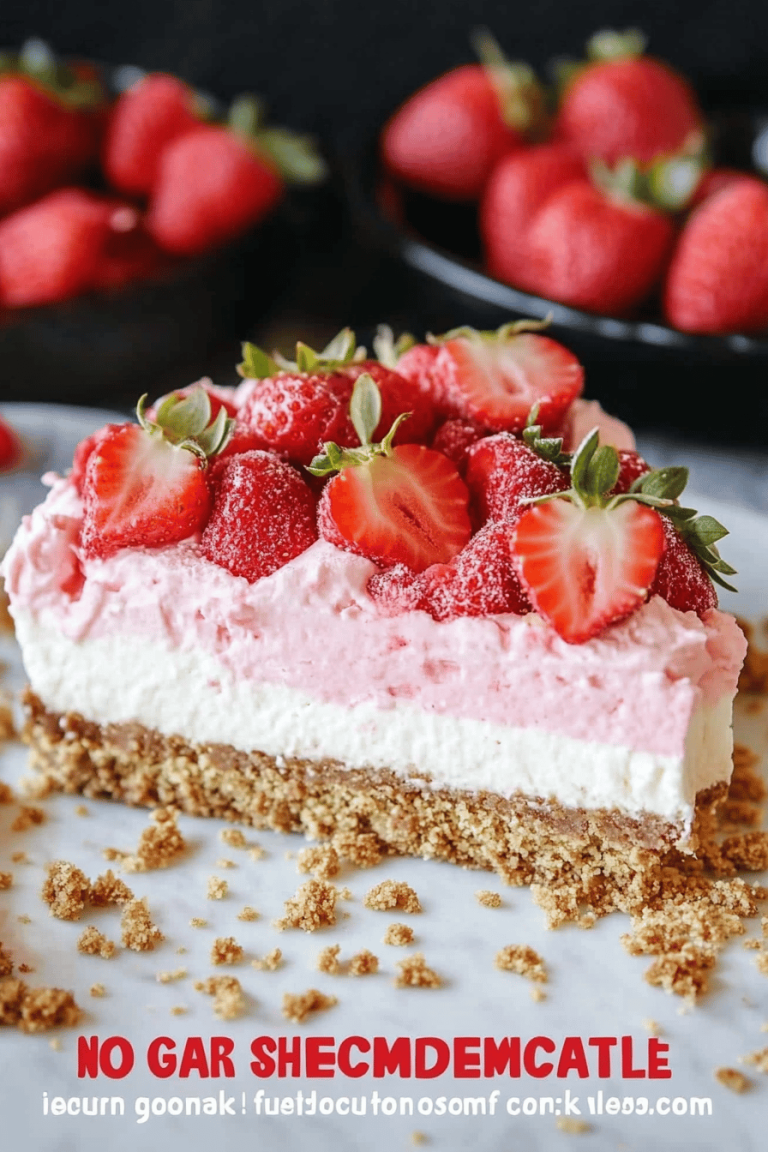 Easy No Bake Cheesecake So Creamy