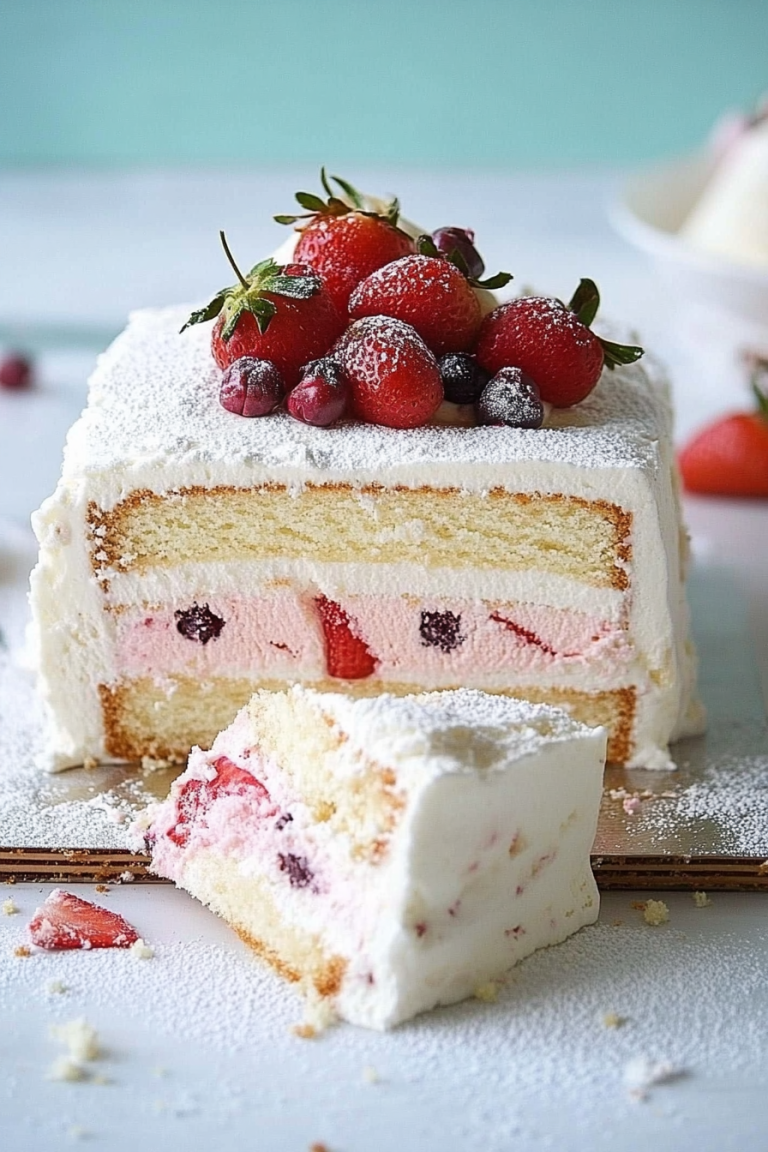 Fruit Ice Cream Recipe