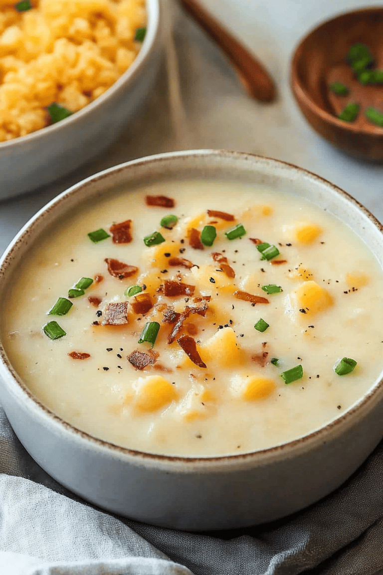 Sausage potato soup