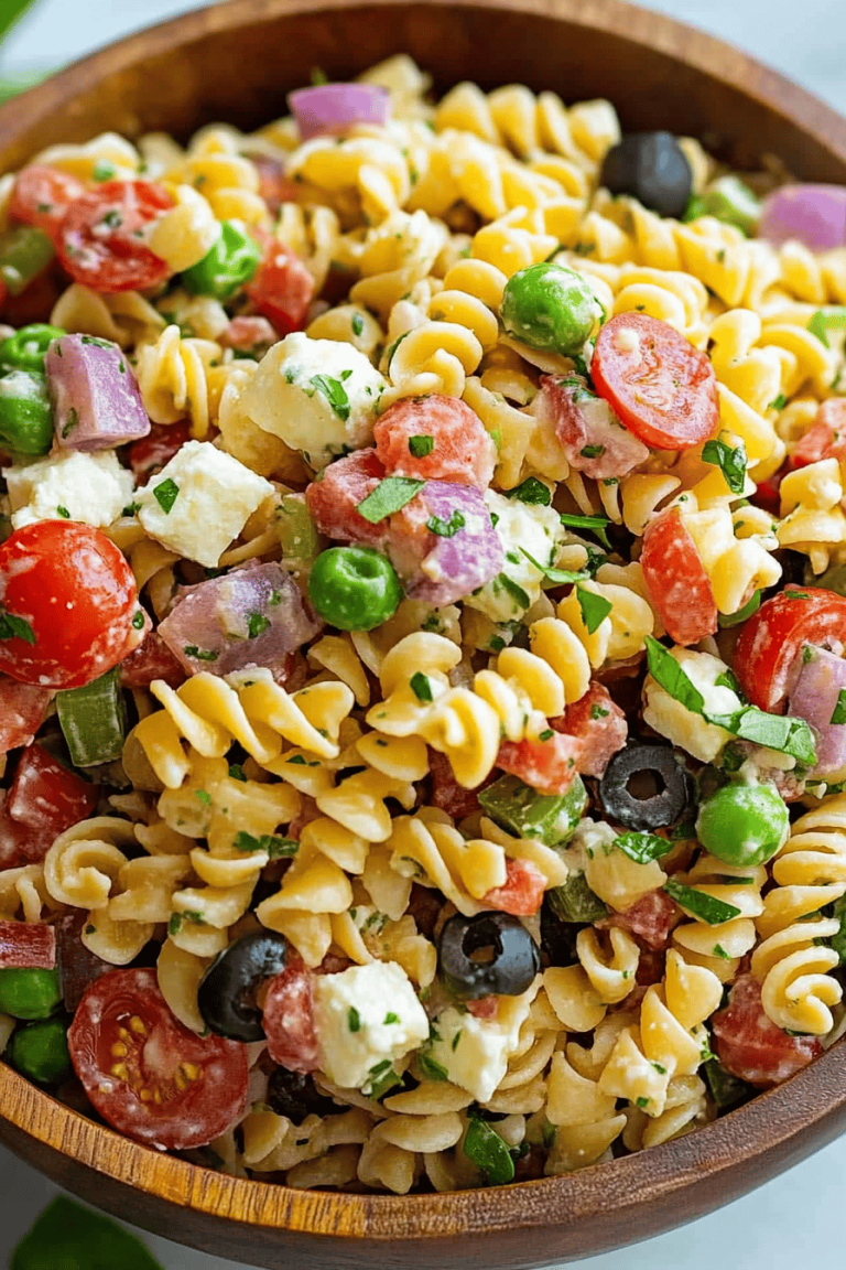 Italian Sandwich Salad Simple Delicious