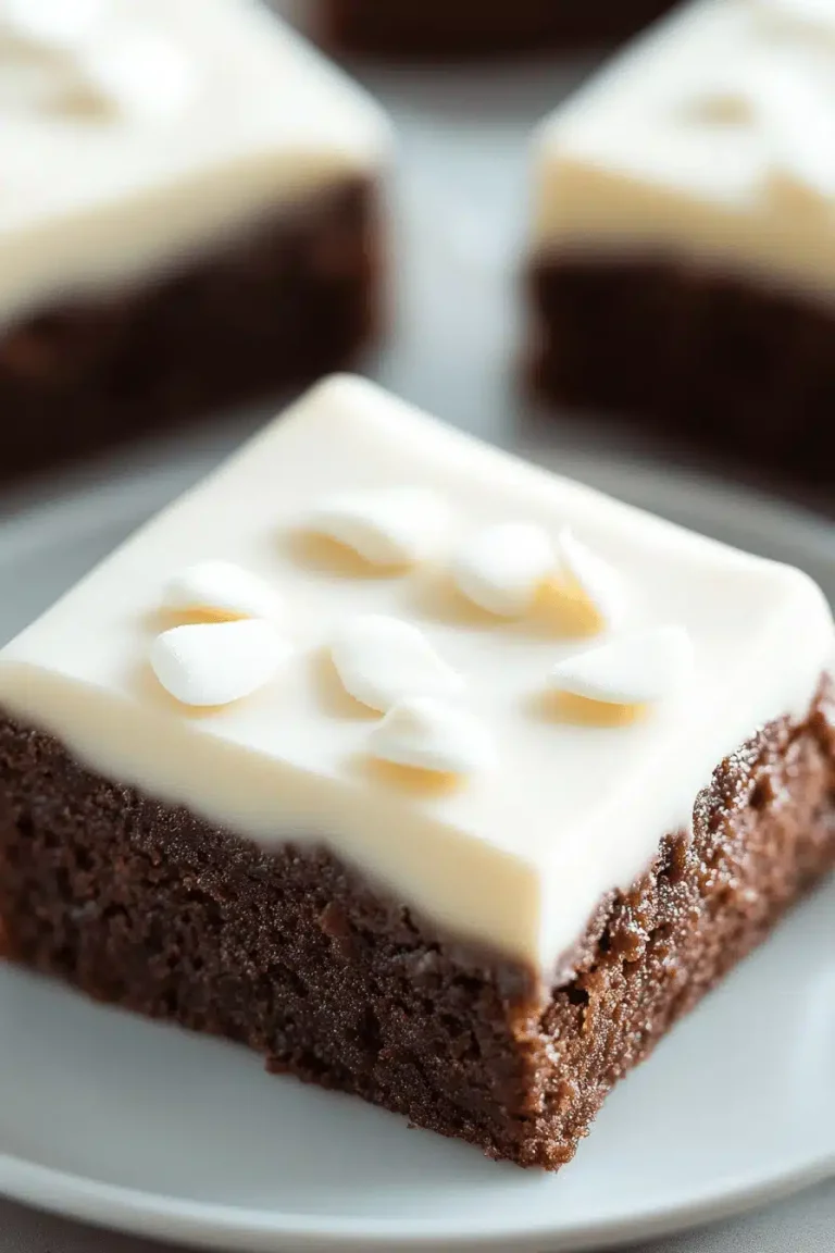 Gingerbread bars