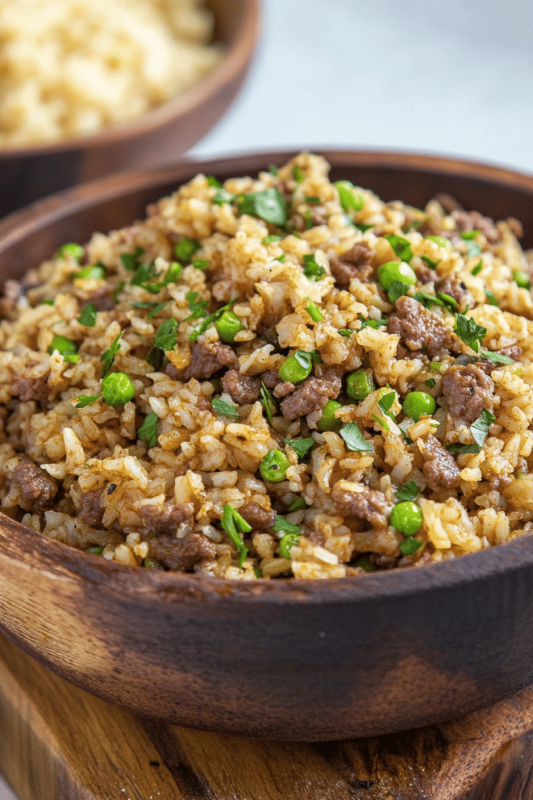 Shrimp Dirty Rice