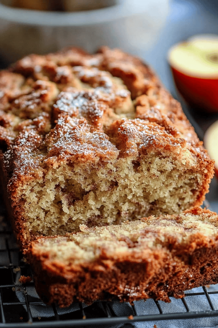 Apple Pie Bread