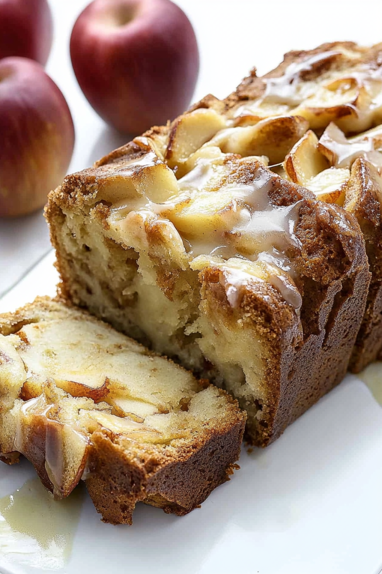 apple fritter bread