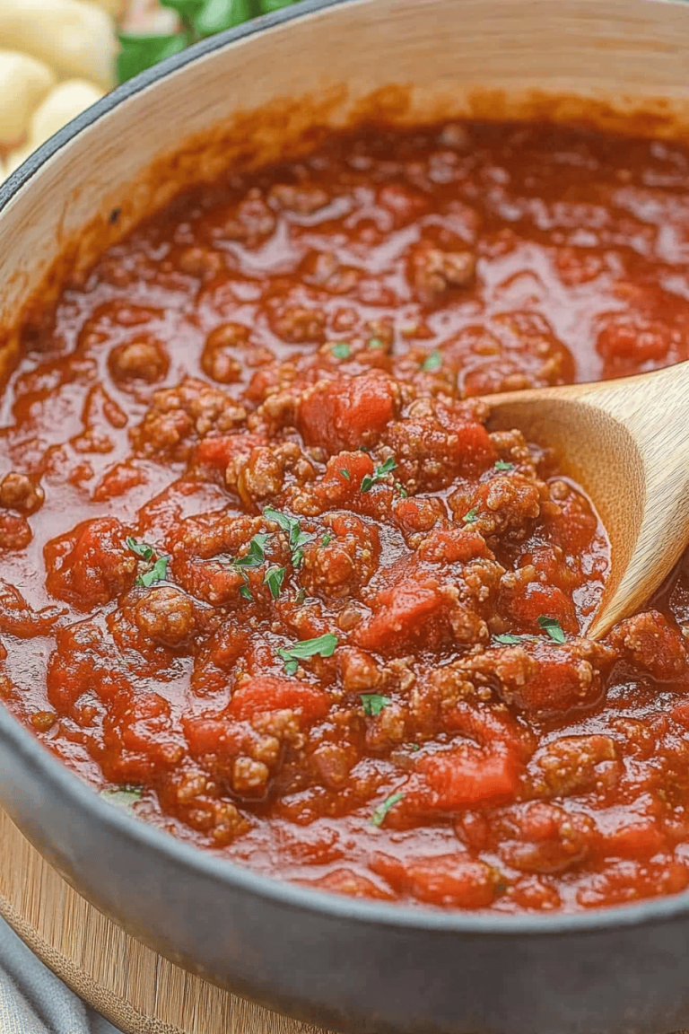 easy homemade lasagna