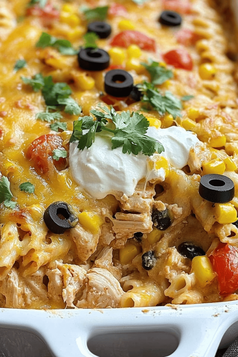 Shredded Chicken Flavor Fiesta