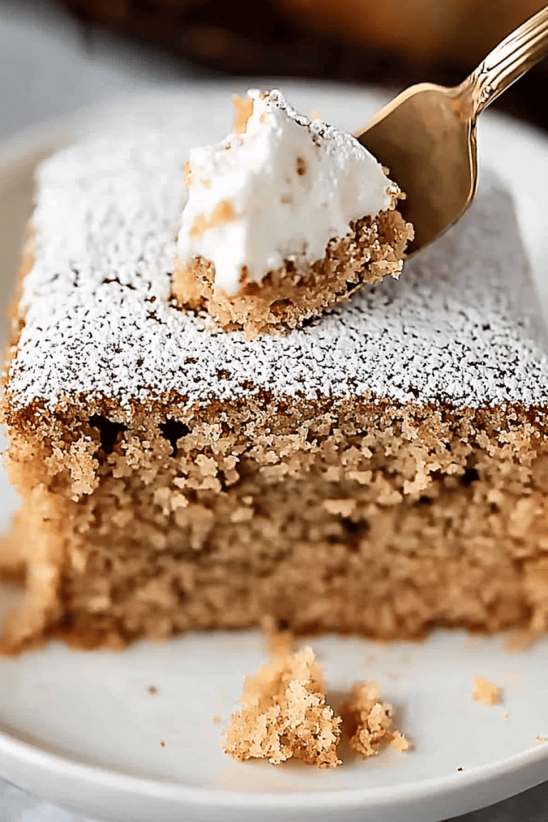 Autumn Spice Cake How to Bake It Easy