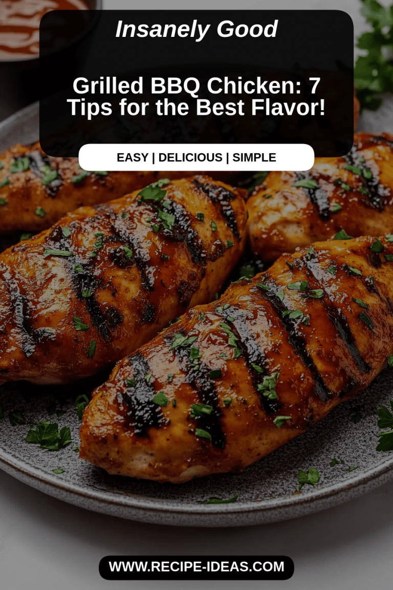 Easy Grilled Chicken Avocado Delight